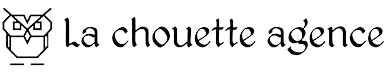 logo de la chouette agence