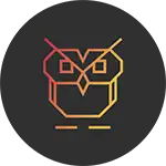 La chouette agence logo